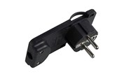 Schaltereinheiten - Thorkild Larsen Schuko Angle Plug W/E - F-8531011