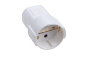 Schaltereinheiten - Thorkild Larsen Schuko Extension White 16A - F-8531007