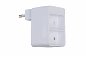 Schaltereinheiten - Thorkild Larsen Double Plug 2 Flat Outlets - F-8532007