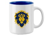 Merchandise - Blizzard - Mug World of Warcraft: Alliance (White) - Becher - 5292910038036