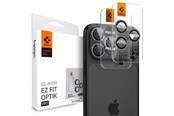 Handys - Schutzfolie - Spigen Glass tR EZ Fit Optik Pro 2 Pack - gray - iPhone 17/16/15/14 Pro / 17/16/15/14 Pro Max - AGL10125