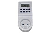Schaltereinheiten - Thorkild Larsen Digital Week Clock For Socket - 8652007