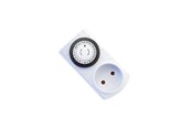 Schaltereinheiten - Thorkild Larsen Mechanical 24-Hour Clock 250V F.Stikk. - 8652006