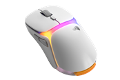 Maus - Glorious O3 Wireless White - Gaming Maus (Weiß) - GLO-O3-WL-WHT