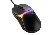 Maus - Glorious Model O3 Wired - Gaming Maus (Schwarz) - GLO-O3-W-BLK