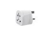 Handys - Adapter und Ladegeräte - Gembird World to UK power adapter plug - A-AC-UKMINTF