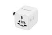 Stromkabel (Extern) - Gembird Universal travel power adapter - TPA-INT-01-W