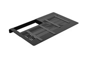 Wandhalterungen, AV-Halterungen & AV-Möbel - Multibrackets M Pro Series mounting component - small - for printer - black - Max - recommended for - 7340234811809