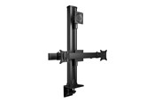 Wandhalterungen, AV-Halterungen & AV-Möbel - Multibrackets M mounting kit - vertical - for 3 LCD displays - black - Max 45 kg - recommended for 24"-50" - 7340234811328