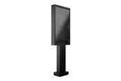 Wandhalterungen, AV-Halterungen & AV-Möbel - Multibrackets M Totem Pro Series stand - for LCD display - black RAL 9005 - Max 63 kg - recommended for 55" - 7340234811489