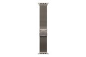 Smartwatch - Accessories - Apple 49mm Natural Titanium Milanese Loop - Small - MGHN4ZM/A