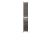 Smartwatch - Accessories - Apple 49mm Natural Titanium Milanese Loop - Large - MGHQ4ZM/A