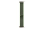 Smartwatch - Accessories - Apple 49mm Green/Neon Trail Loop - M/L - Natural Titanium Finish - MFT54ZM/A