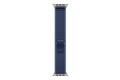 Smartwatch - Accessories - Apple 49mm Blue/Bright Blue Trail Loop - S/M - Natural Titanium Finish - MFT64ZM/A