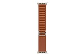 Smartwatch - Accessories - Apple 49mm Terra Cotta Alpine Loop - Large - Natural Titanium Finish - MFTD4ZM/A