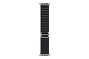 Smartwatch - Accessories - Apple 49mm Black Alpine Loop - Large - Natural Titanium Finish - MFTG4ZM/A