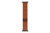 Smartwatch - Accessories - Apple 49mm Terra Cotta Alpine Loop - Small - Black Titanium Finish - MG9D4ZM/A