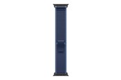 Smartwatch - Accessories - Apple 49mm Blue/Bright Blue Trail Loop - M/L - Black Titanium Finish - MG9R4ZM/A