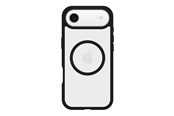 Handys - Cover & Cases - OtterBox React MagSafe Apple iPhone Air Black Crystal - clear/black - 77-98611