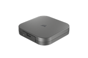SSD - Corsair EX300U Portable SSD - 1TB - Extern SSD - Grau - USB 3.2 Gen 2 - CSSD-EX300U1TB