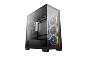 Gehäuse - DeepCool CG580 4F V2 - Gehäuse - Miditower - Schwarz - R-CG580-BKADA4-G-2