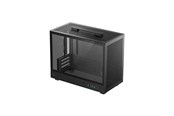 Gehäuse - DeepCool CH160 PLUS - Gehäuse - Minitower - Schwarz - R-CH160-BKNGM0-G