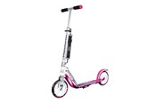 Rutscherautos und Laufräder - Hudora Scooter BIG Wheel Step RX205 - White/Pink - 14738/01