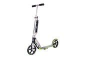 Rutscherautos und Laufräder - Hudora Scooter BIG Wheel Step RX205 - Grey/Green - 14695/02