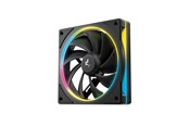 Gehäuselüfter - DeepCool FL12 SE - Gehäuselüfter - 120mm - Schwarz mit RGB LED - 29 dBA - R-FL12SE-BKAPN1-G