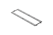 Gehäusezubehör - Havn HS 420 Lower Fan Bracket - Black - HVN-AS-HS420-06-BFB