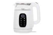 Wasserkocher - Adler Wasserkocher AD 1305 - kettle - white/silver - Weiß/Silber - 2200 W - AD 1305ws