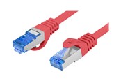 Netzwerk - Kabel - Lanberg patch cable - 3 m - red RAL 3017 - Rot - 3m - PCF6A-10CC-0300-R