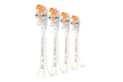 Elektrische Zahnbürsten - Philips Bürstenköpfe Sonicare A3 Premium All-inOne HX9094 - replacement brushhead - white - HX9094/87