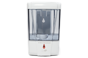 Seifenspender - NORH Embla soap dispenser w/sensor 600ml ABS white - 5710147352867