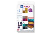 Hobby-Zubehör - Fimo Color Pack Sparkle Colours - 8013 C12-4