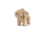 Einrichtung - Kay Bojesen - Elephant mini - Oak - H9.5 cm - 39242