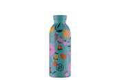 Thermosflasche - 24Bottles - Bloom Bloom Green - 500 ml - 24B063