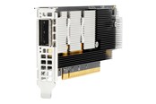 Netzwerkadapter (Netzkarte, Druckserver, u.s.w.) - HP E InfiniBand NDR200 MCX75310AAS-HEAT Adapter - P45642-B22