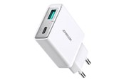 Handys - Adapter und Ladegeräte - Joyroom Mains Charger JR-TCF14 (A+C) Super Slim 20W - JR-TCF14