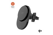 Handys - Adapter und Ladegeräte - FIXED QI2.0 MagAir Airvent Car Mount Black - FIXMA-BK