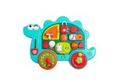 Baby Spielzeug - Happy Baby Busy board dinosaur with light and music - 502256