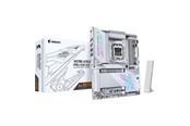Mainboard - GIGABYTE X870E AORUS PRO X3D ICE Mainboard - AMD X870E - AMD AM5 socket - DDR5 RAM - ATX - X870E A PRO X ICE