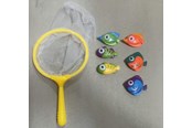 Spiele im Freien - Happy Summer Fishing Net with 6 fishes - 303622
