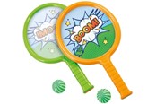 Spiele im Freien - Happy Summer Boom bats set with balls - 32217104