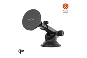 Handys - Adapter und Ladegeräte - FIXED MagRound2 XL 15W Airvent Car Mount Black - FIXMRO2-XL-BK