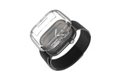 Smartwatch - Accessories - FIXED PURE Case w. Glass for Apple Watch 10 46 mm Clear - FIXPUW2-1474-TR