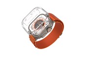 Smartwatch - Accessories - FIXED PURE Case w. Glass for Apple Watch 49 mm Clear - FIXPUW2-1029-TR