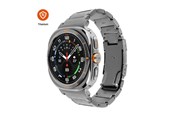 Smartwatch - Accessories - FIXED Titanium Strap for Samsung Galaxy Watch Ultra Natural Titanium - FIXTST-1384-NT