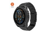 Smartwatch - Accessories - FIXED Titanium Strap for Garmin QuickFit 26mm Black - FIXTST-QF26MM-BK