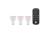 Smart-Home - EGLO GU10 LED-Z RGBTW 4.9W 345lm 3 pcs. w/remote - 110309